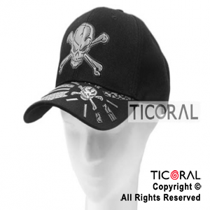 SOMB VISERA CALAVERAS PIRATA HS4046-1 x 1